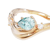 By Charlotte Deep Dive Ring in 18k Gold Vermeil