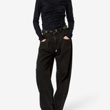 Isabel Marant Delesa Top in Black