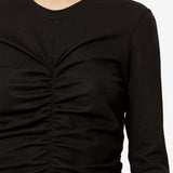 Isabel Marant Delesa Top in Black