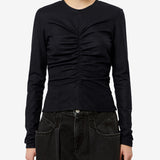 Isabel Marant Delesa Top in Black