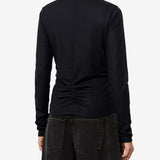 Isabel Marant Delesa Top in Black