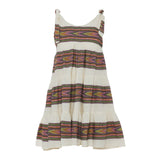 Devotion Aroma Dress in Pink and Green