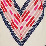 Devotion Beloved Dress in Navy and Red
