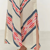 Devotion Beloved Dress in Navy and Red