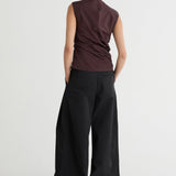 Friends With Frank The Dylan Top in Plum Chocolate