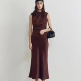 Friends With Frank The Dylan Top in Plum Chocolate