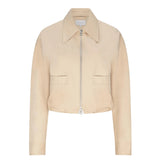 Friends With Frank The Ebony Jacket in Biscuit