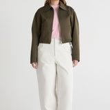 Friends With Frank The Ebony Jacket in Khaki