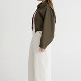Friends With Frank The Ebony Jacket in Khaki