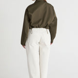 Friends With Frank The Ebony Jacket in Khaki