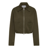 Friends With Frank The Ebony Jacket in Khaki