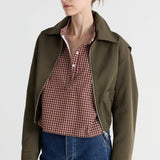 Friends With Frank The Ebony Jacket in Khaki