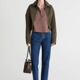 Friends With Frank The Ebony Jacket in Khaki