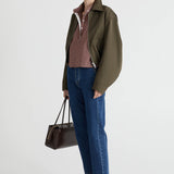 Friends With Frank The Ebony Jacket in Khaki