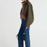 Friends With Frank The Ebony Jacket in Khaki