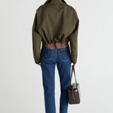 Friends With Frank The Ebony Jacket in Khaki