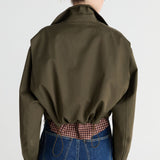 Friends With Frank The Ebony Jacket in Khaki