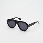 Edera Eyewear Avena in Black - detail view