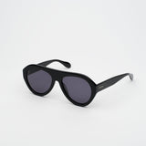 Edera Eyewear Avena in Black - detail view