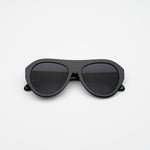 Edera Eyewear Avena in Black - styled look
