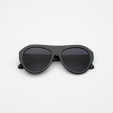 Edera Eyewear Avena in Black - styled look