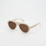 Edera Eyewear Avena in Butter - side view