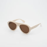 Edera Eyewear Avena in Butter - side view