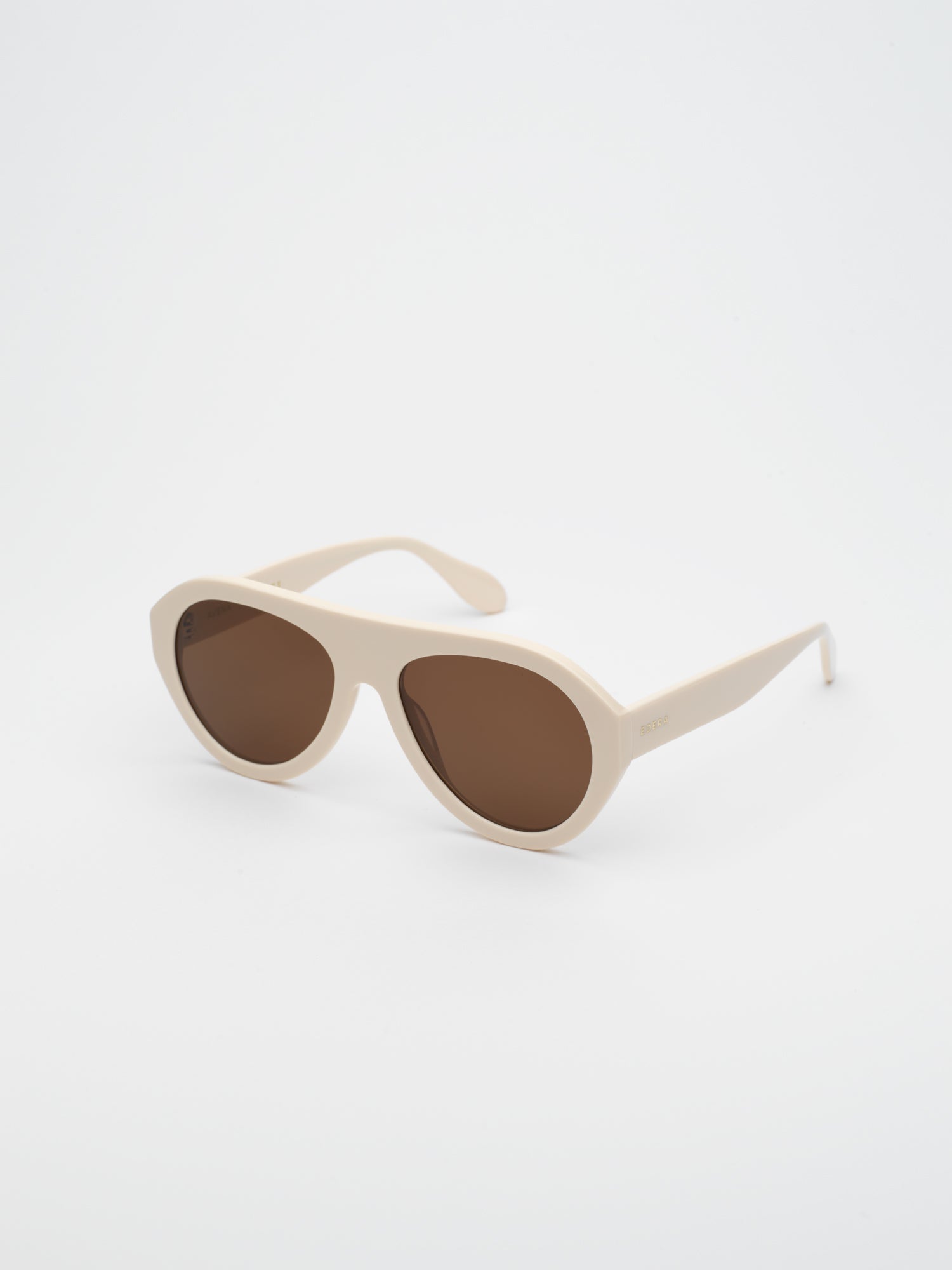 Edera Eyewear Avena in Butter - side view