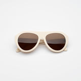 Edera Eyewear Avena in Butter - detail view
