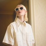 Edera Eyewear Avena in Butter - outfit inspiration