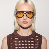 Edera Eyewear Juliet in Scales - side view