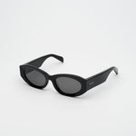 Edera Eyewear Margaux in Black - styled look