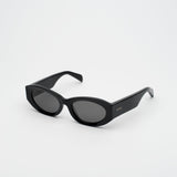 Edera Eyewear Margaux in Black - styled look