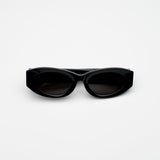 Edera Eyewear Margaux in Black - detail view