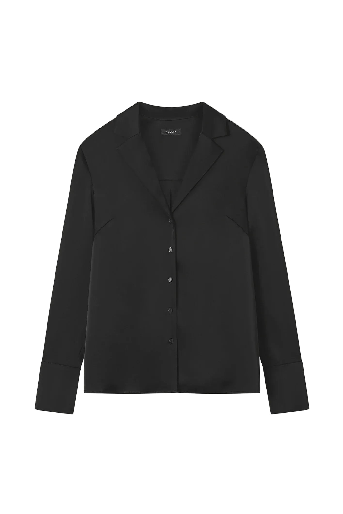 A Emery Elijah Shirt in Black