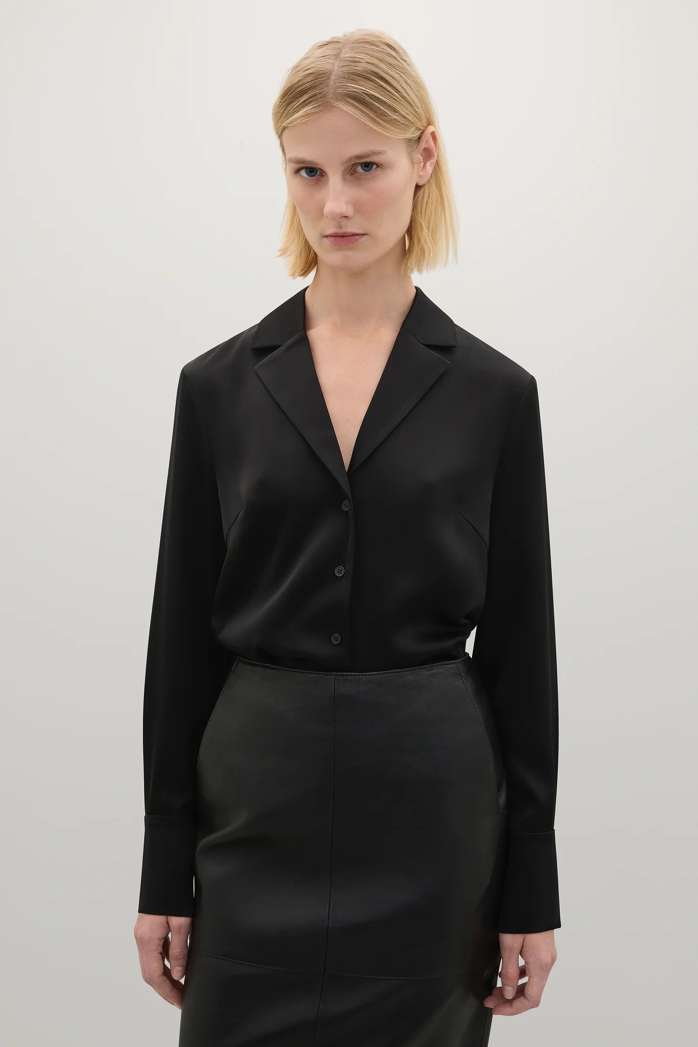 A Emery Elijah Shirt in Black