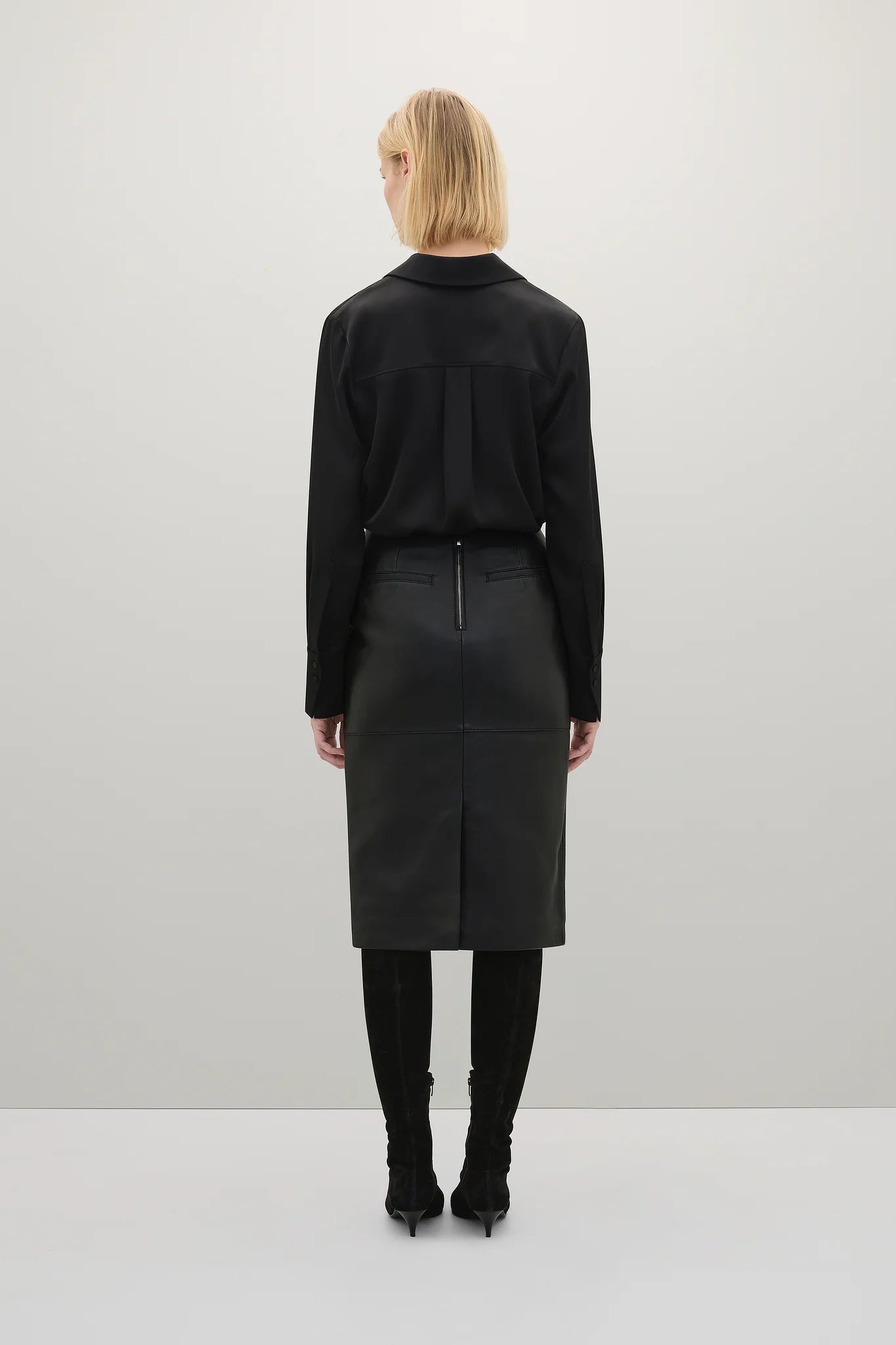 A Emery Elijah Shirt in Black