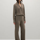 A Emery Elijah Shirt in Deep Olive