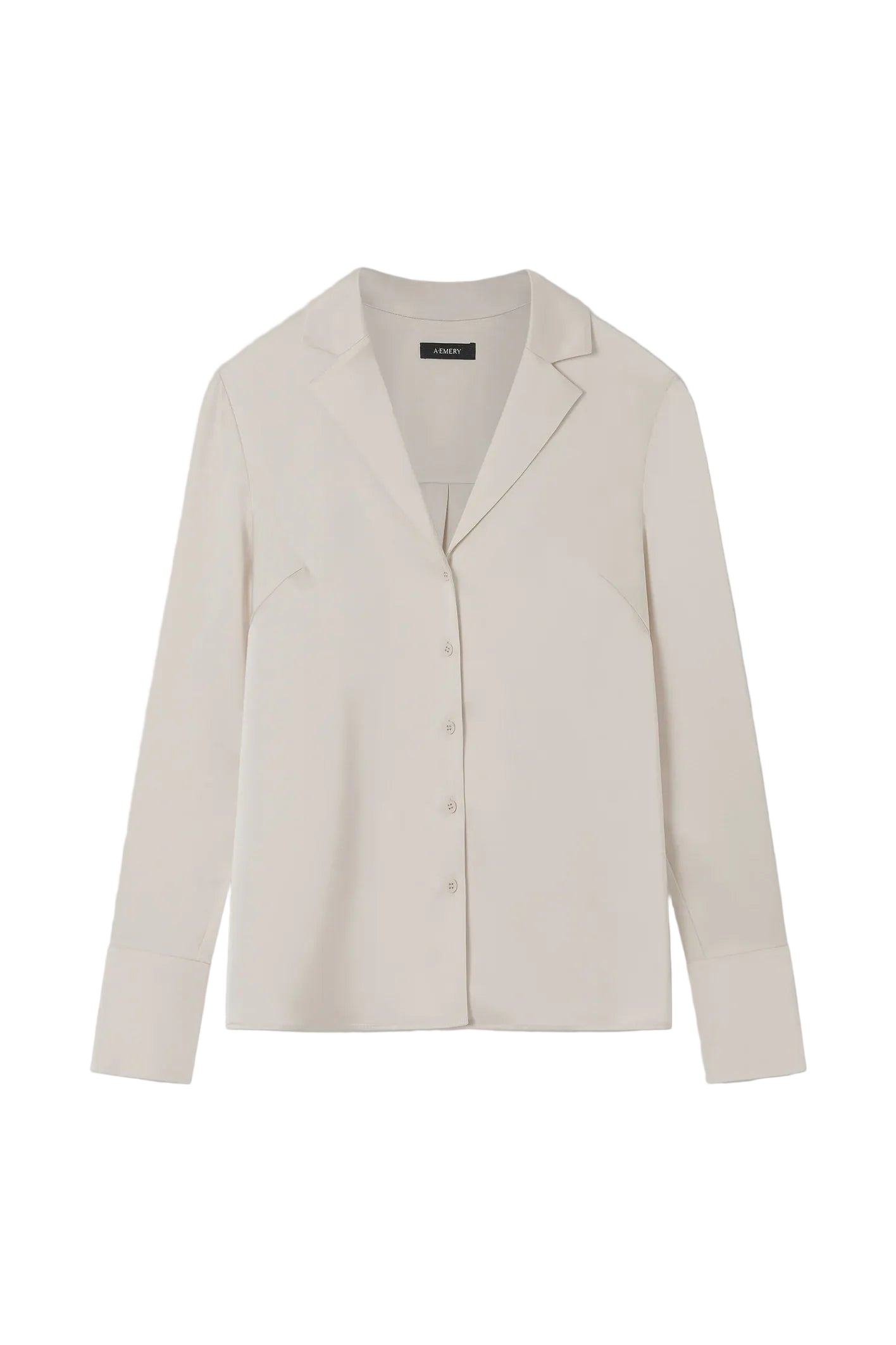 A Emery Elijah Shirt in Oyster