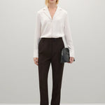 A Emery Elijah Shirt in Oyster