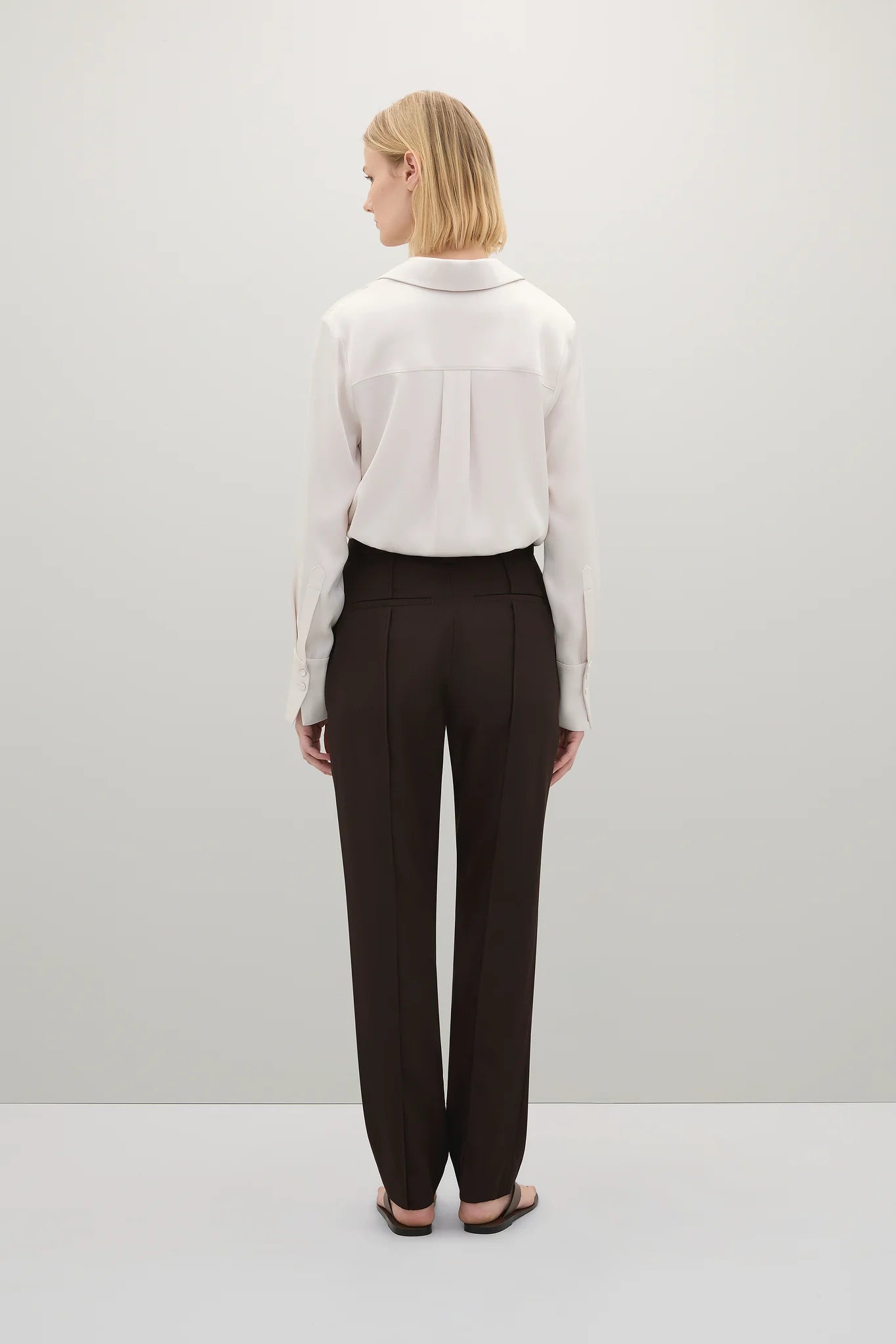 A Emery Elijah Shirt in Oyster