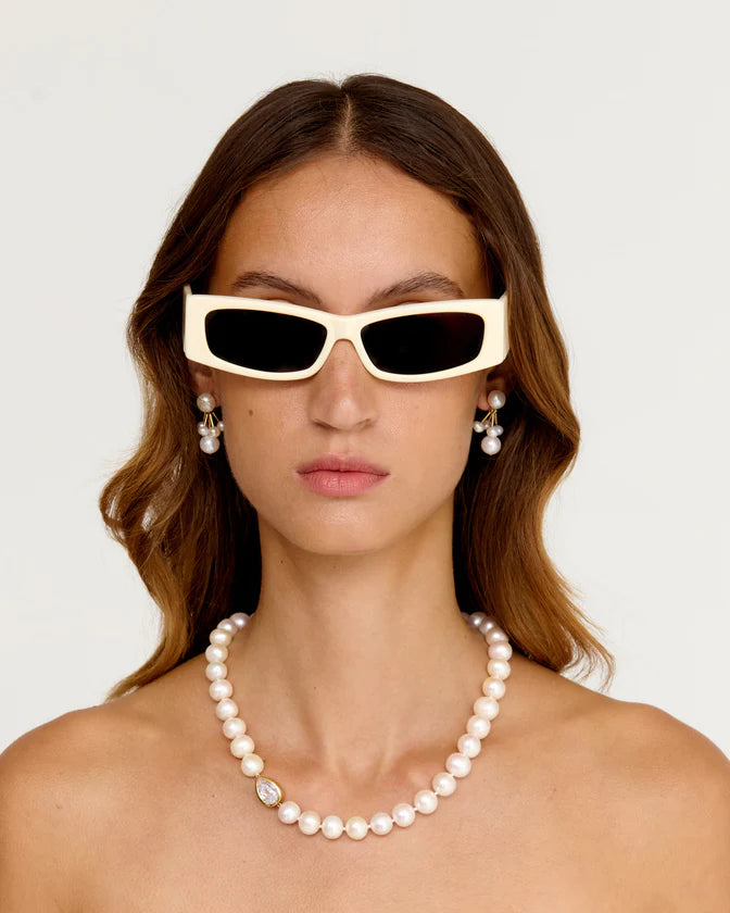 Eliou Ceu Necklace in White