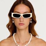 Eliou Ceu Necklace in White