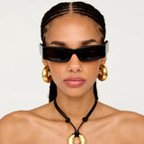 Eliou Jumbo Charlie Necklace in Gold Plated