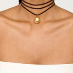Eliou Nitta Wrap in Gold Plated