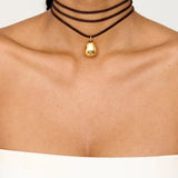 Eliou Nitta Wrap in Gold Plated