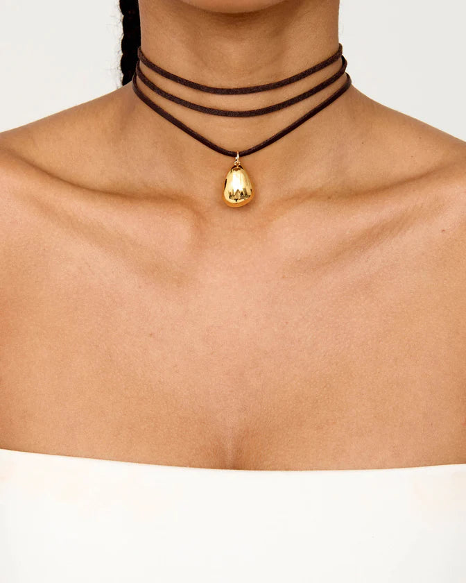Eliou Nitta Wrap in Gold Plated