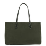 A Emery Ellis Bag in Forest Suede