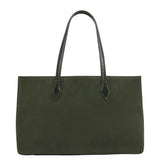 A Emery Ellis Bag in Forest Suede