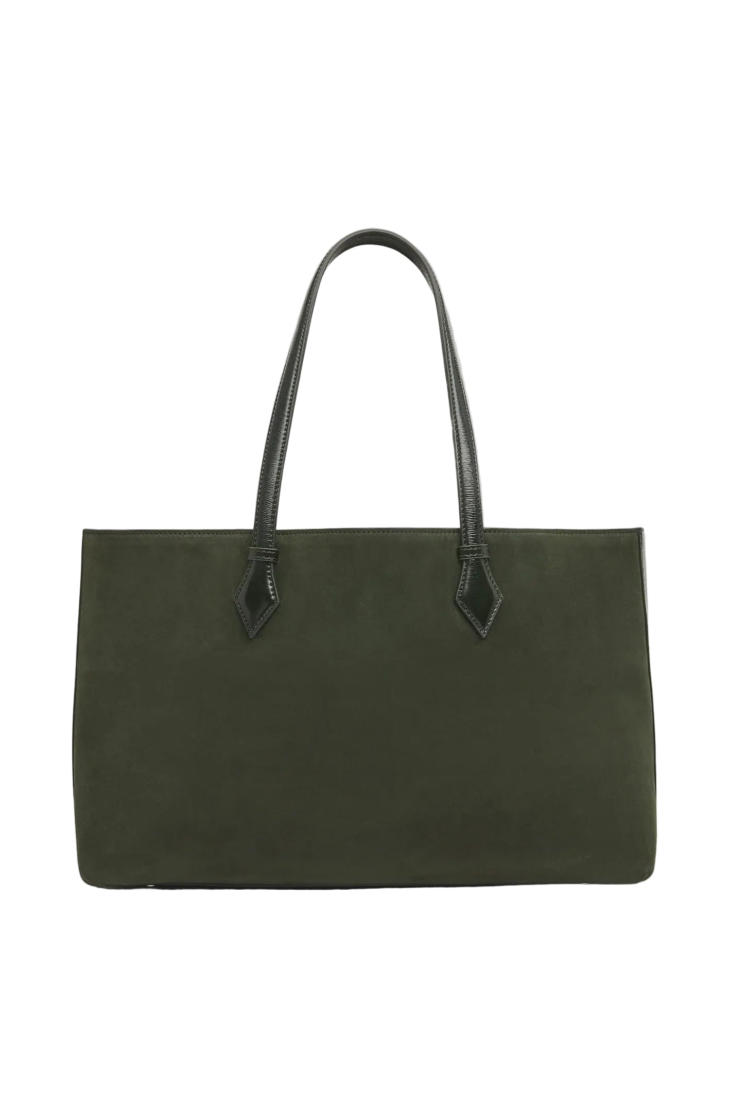 A Emery Ellis Bag in Forest Suede
